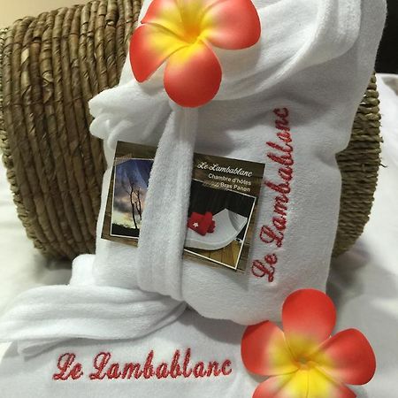 Bed and Breakfast Le Lambablanc Bras-Panon Exterior foto