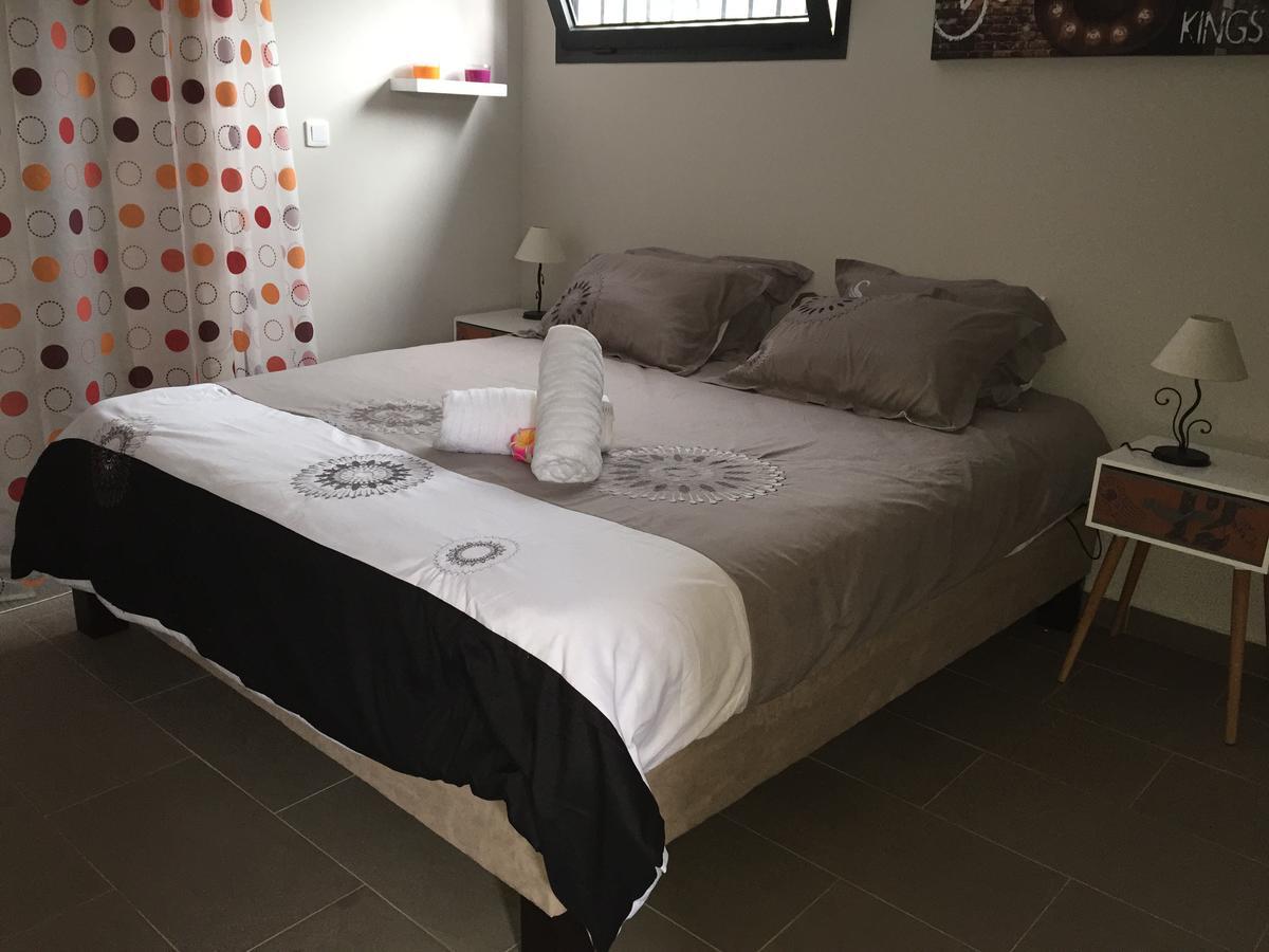 Bed and Breakfast Le Lambablanc Bras-Panon Exterior foto