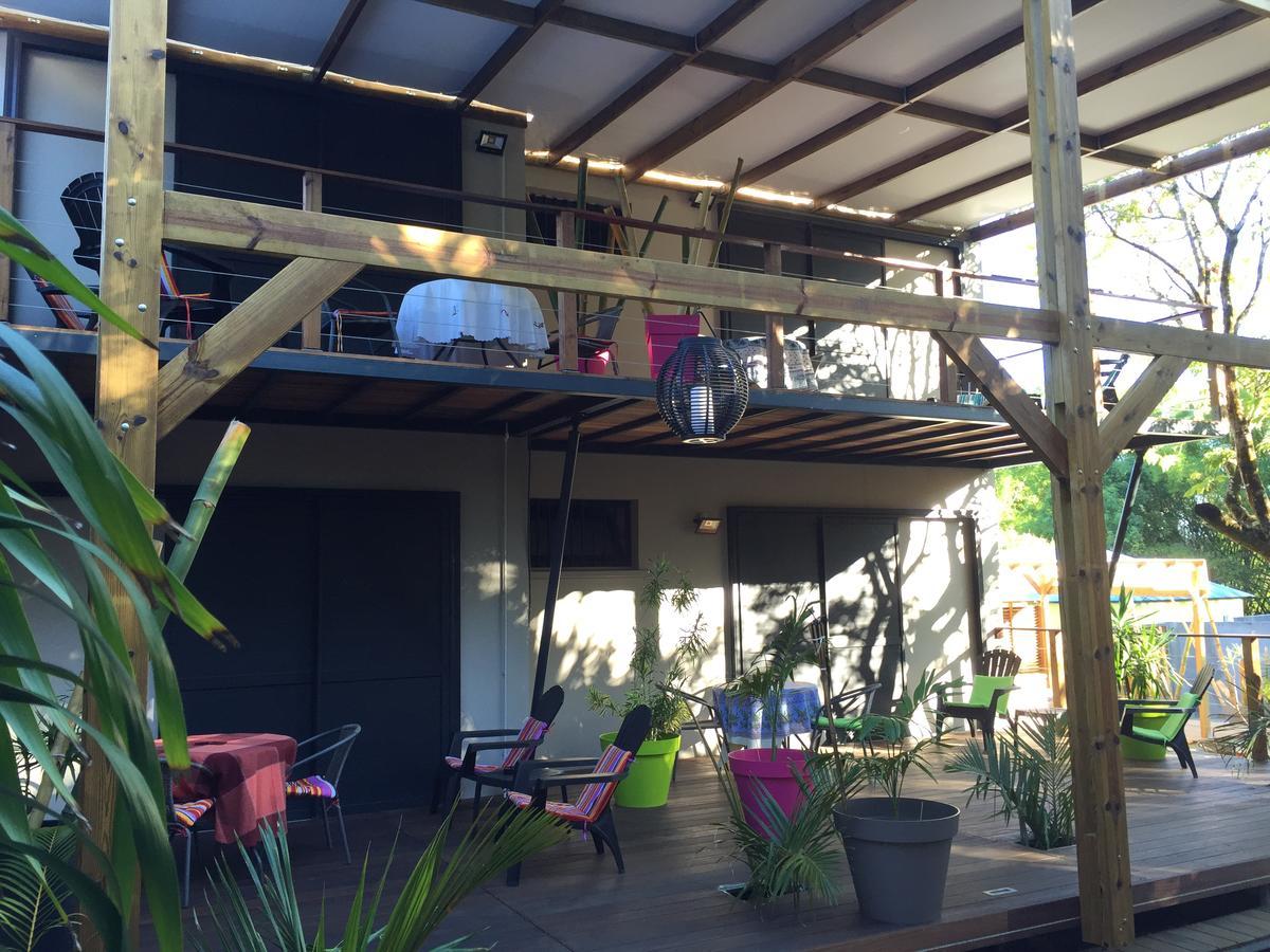 Bed and Breakfast Le Lambablanc Bras-Panon Exterior foto