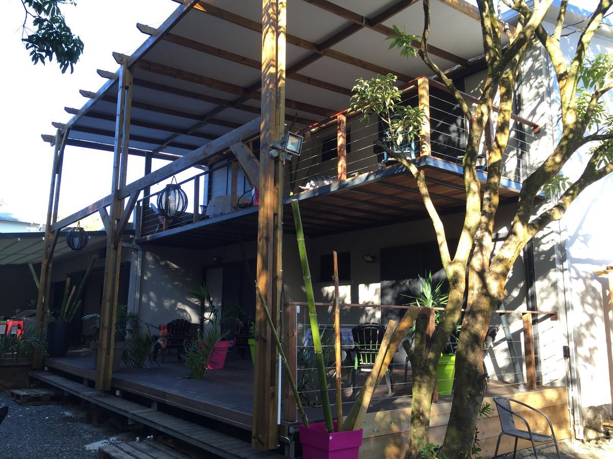 Bed and Breakfast Le Lambablanc Bras-Panon Exterior foto