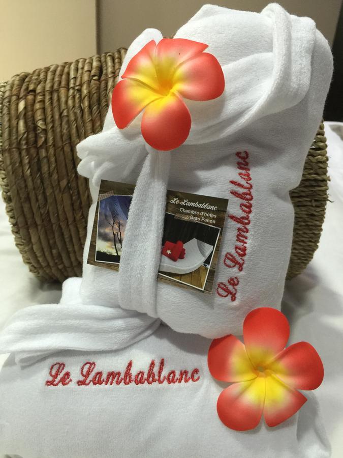 Bed and Breakfast Le Lambablanc Bras-Panon Exterior foto