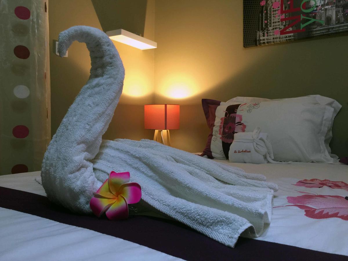 Bed and Breakfast Le Lambablanc Bras-Panon Exterior foto