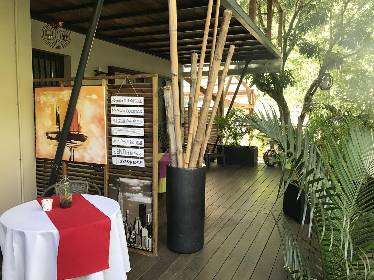 Bed and Breakfast Le Lambablanc Bras-Panon Exterior foto