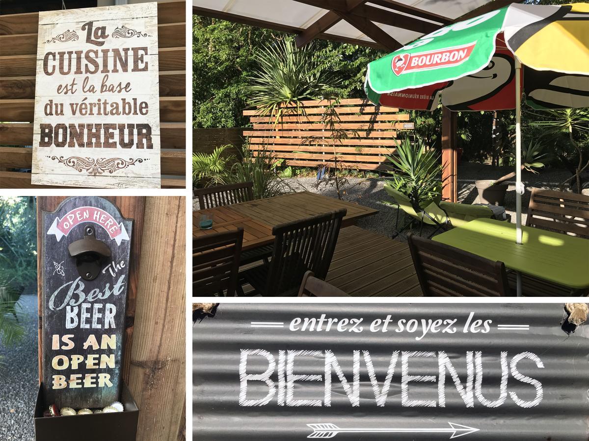 Bed and Breakfast Le Lambablanc Bras-Panon Exterior foto