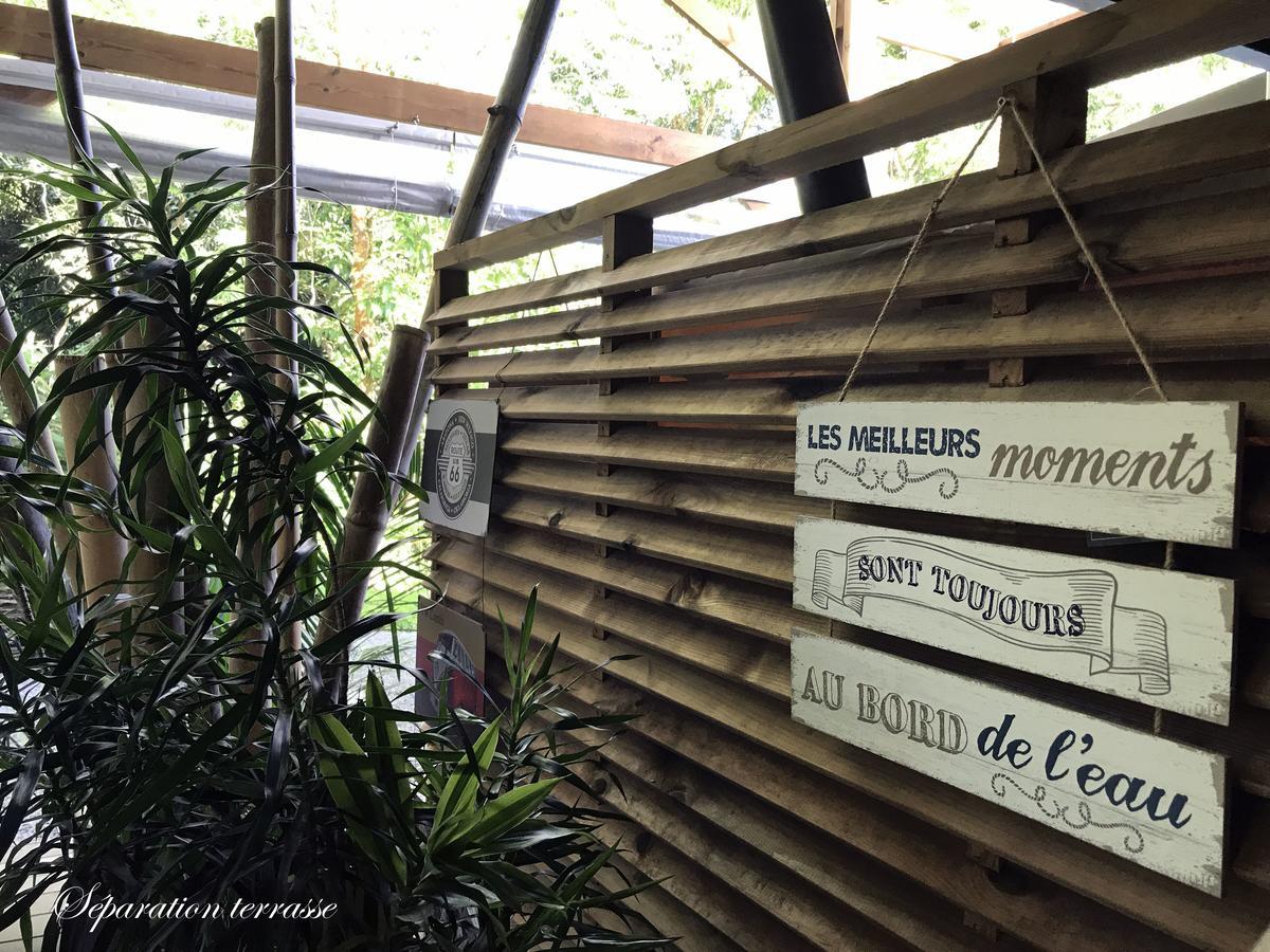 Bed and Breakfast Le Lambablanc Bras-Panon Exterior foto