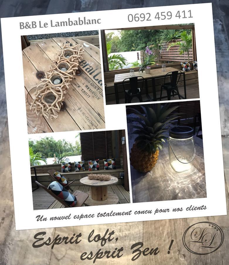 Bed and Breakfast Le Lambablanc Bras-Panon Exterior foto