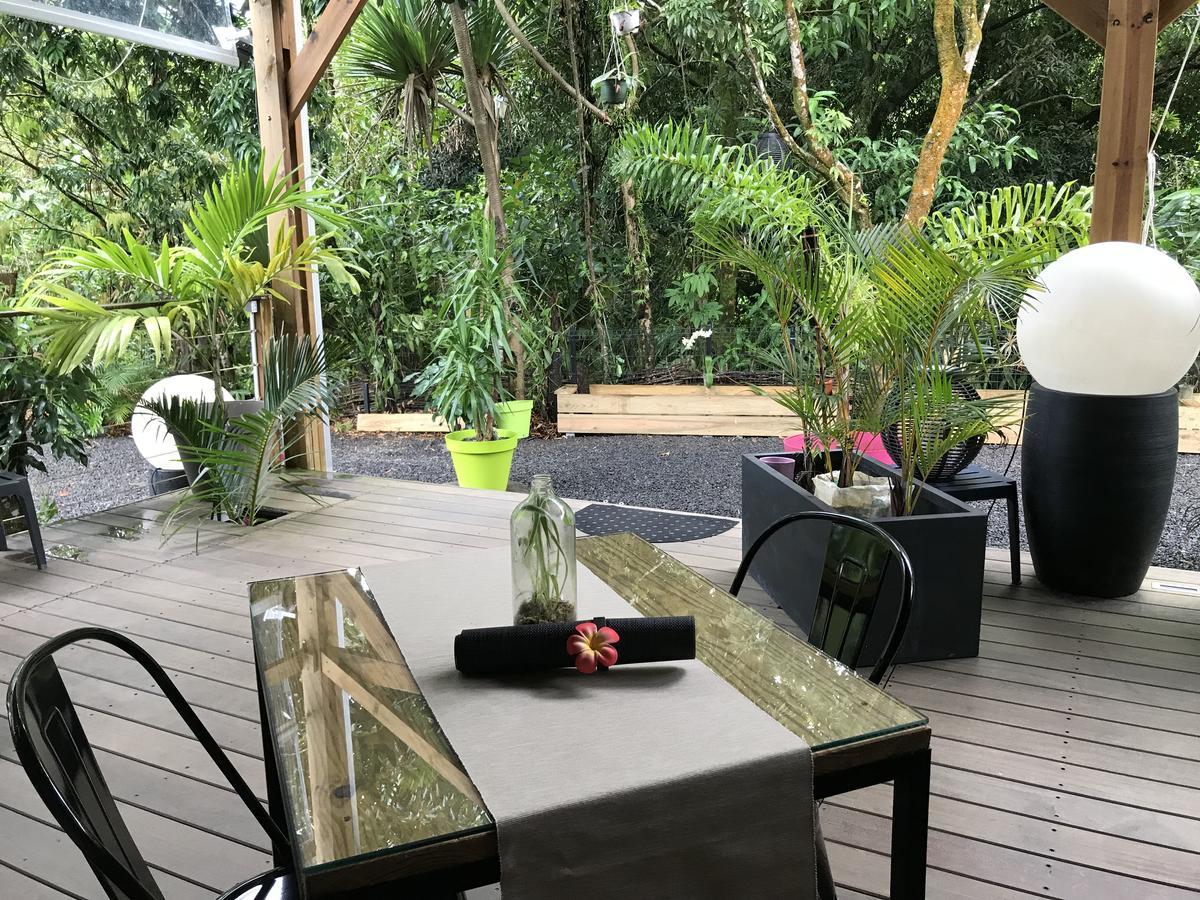 Bed and Breakfast Le Lambablanc Bras-Panon Exterior foto
