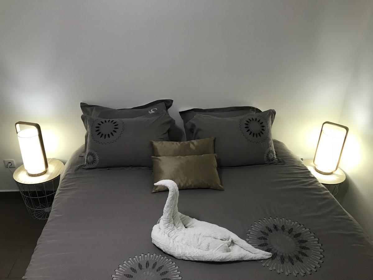 Bed and Breakfast Le Lambablanc Bras-Panon Exterior foto