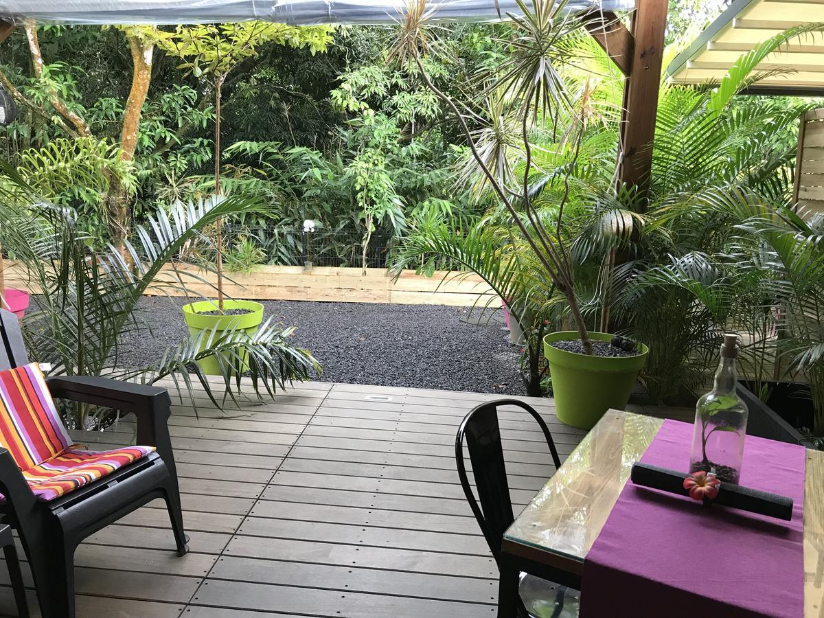 Bed and Breakfast Le Lambablanc Bras-Panon Exterior foto