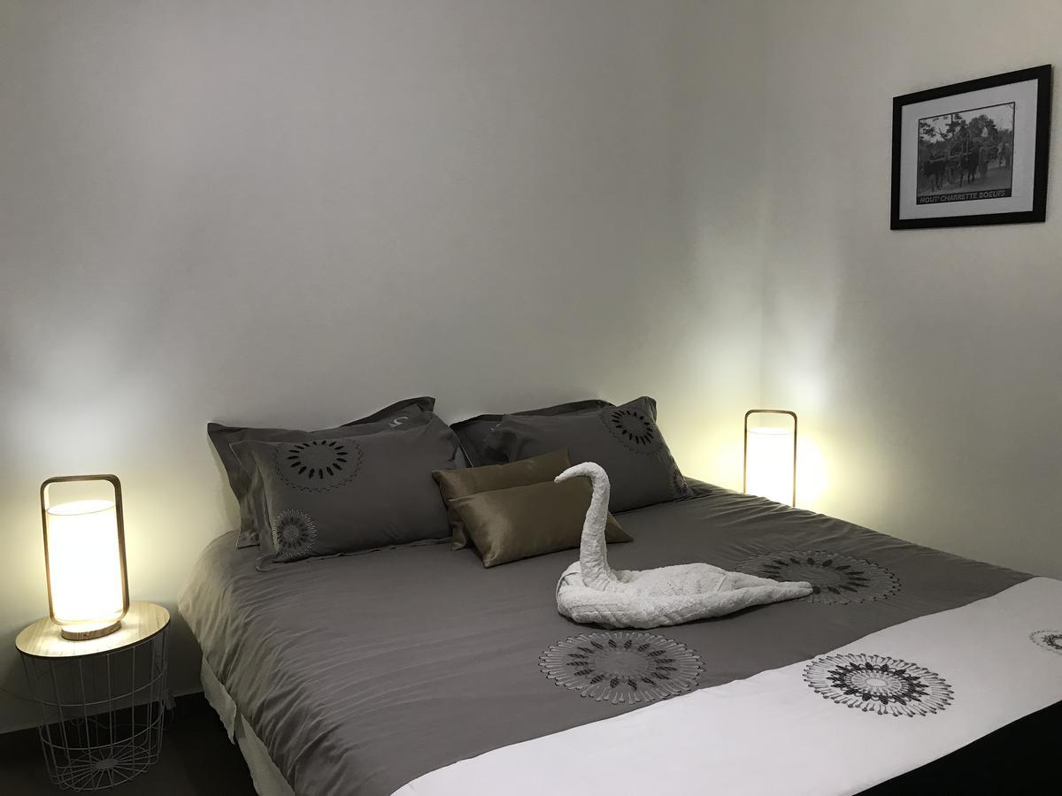Bed and Breakfast Le Lambablanc Bras-Panon Exterior foto